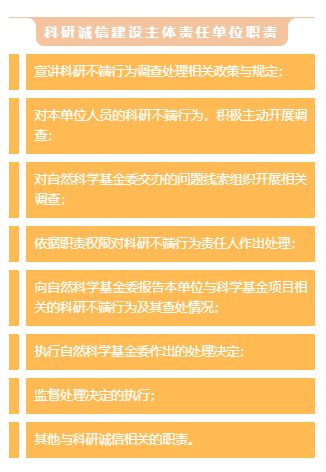 1月1日起 自然科学基金项目科研不端行为界定新规生效